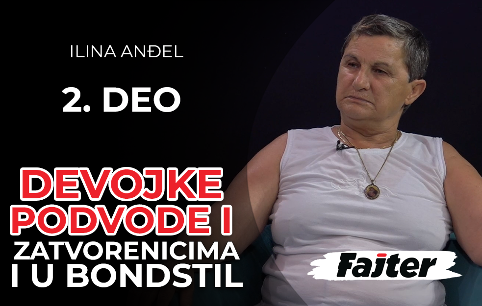 ILINA ANĐEL - 2. DEO: DEVOJKE PODVODE I <span style='color:red;'><b>ZATVORENICI</b></span>MA I U BONDSTIL (VIDEO)
